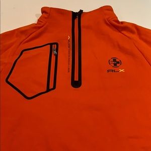 Ralph Lauren sweatshirt.